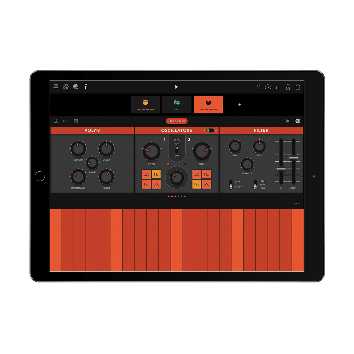 Novation Ampify Groovebox - Spare Parts